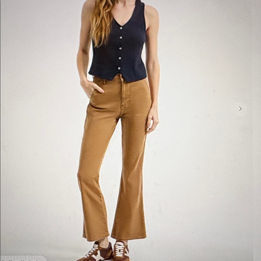 Veronica Beard Carson Kick-flares Jean